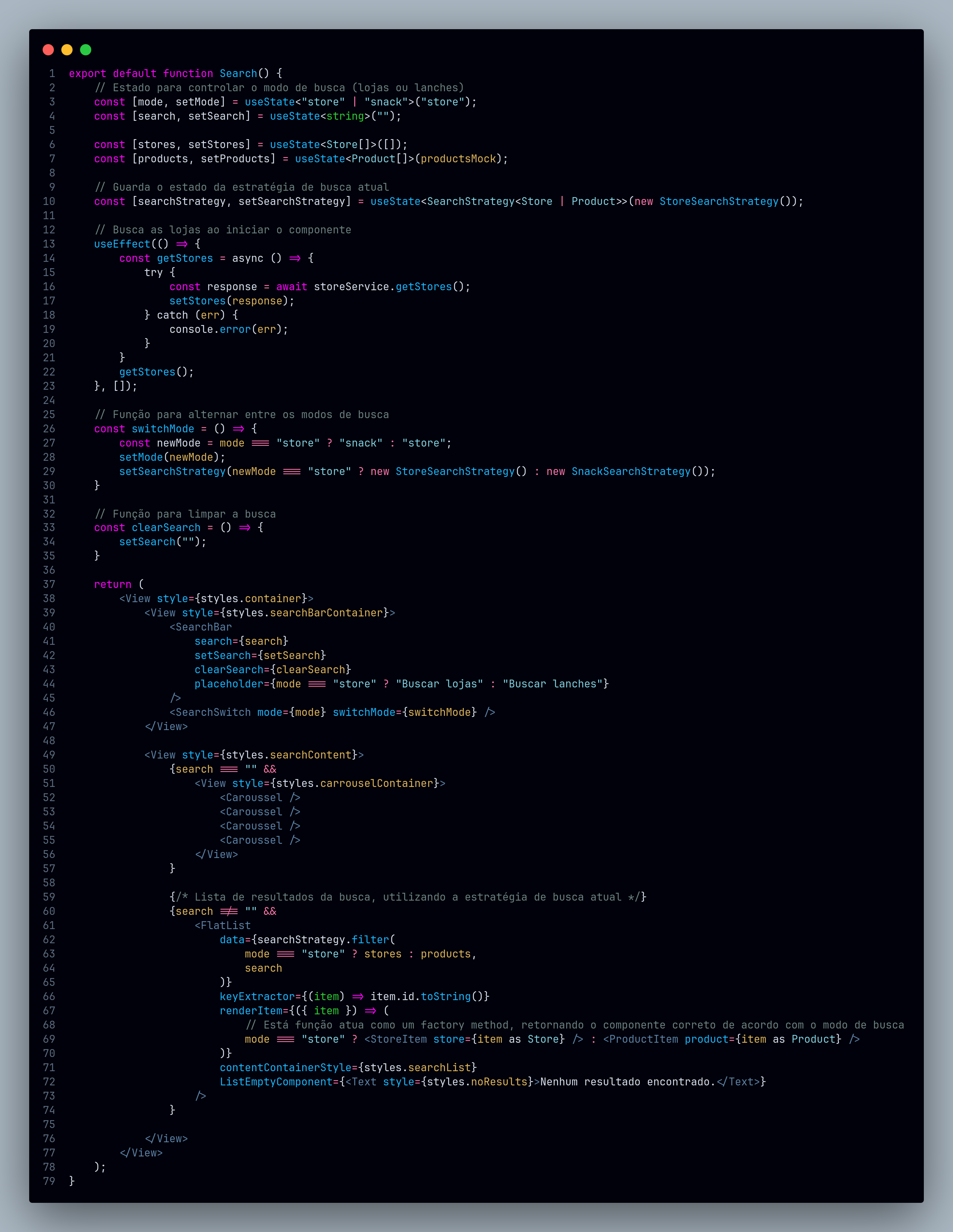 search-strategies-implementacao