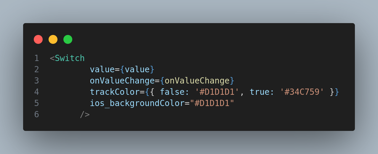 Adapter - NotificationToggle